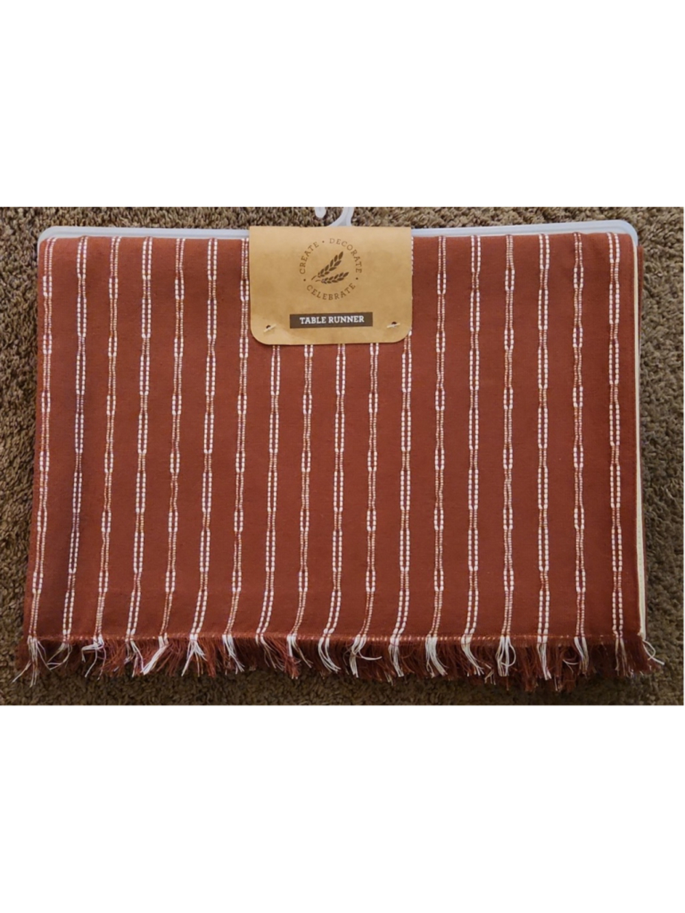 Fall/Thanksgiving Table Runner